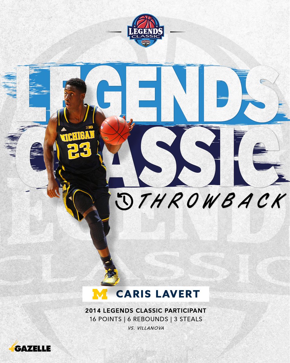 LegendsBBall's tweet photo. Before becoming a proven NBA scorer, Caris LeVert showed out on the Legends Classic stage 💪

16 PTS | 6 REB | 3 STL in the 2014 Legends Classic vs. Villanova #LegendsClassic https://t.co/5hoikJzCFy