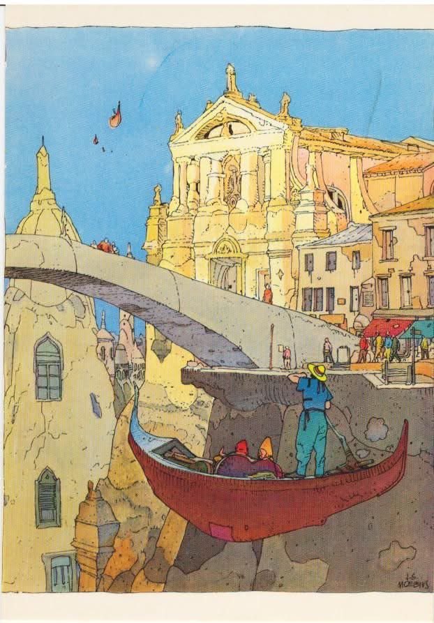 cortoelmaltese's tweet photo. La Venise céleste 

Moebius https://t.co/waXUgQ4lPh
