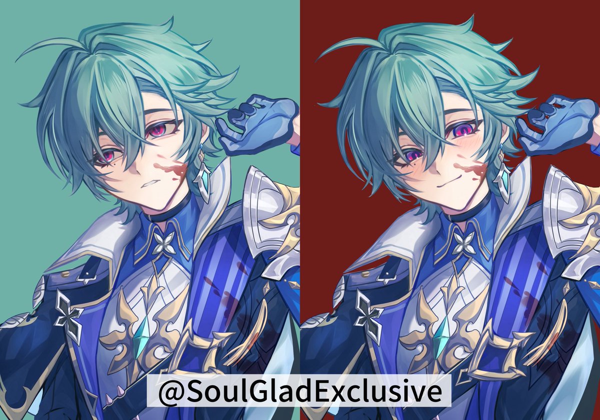 JN_HSR's tweet photo. Lohen enamel pin design 
#Lohen #Genshin #genshinart #洛恩 #原神 https://t.co/vRHQz1isNq