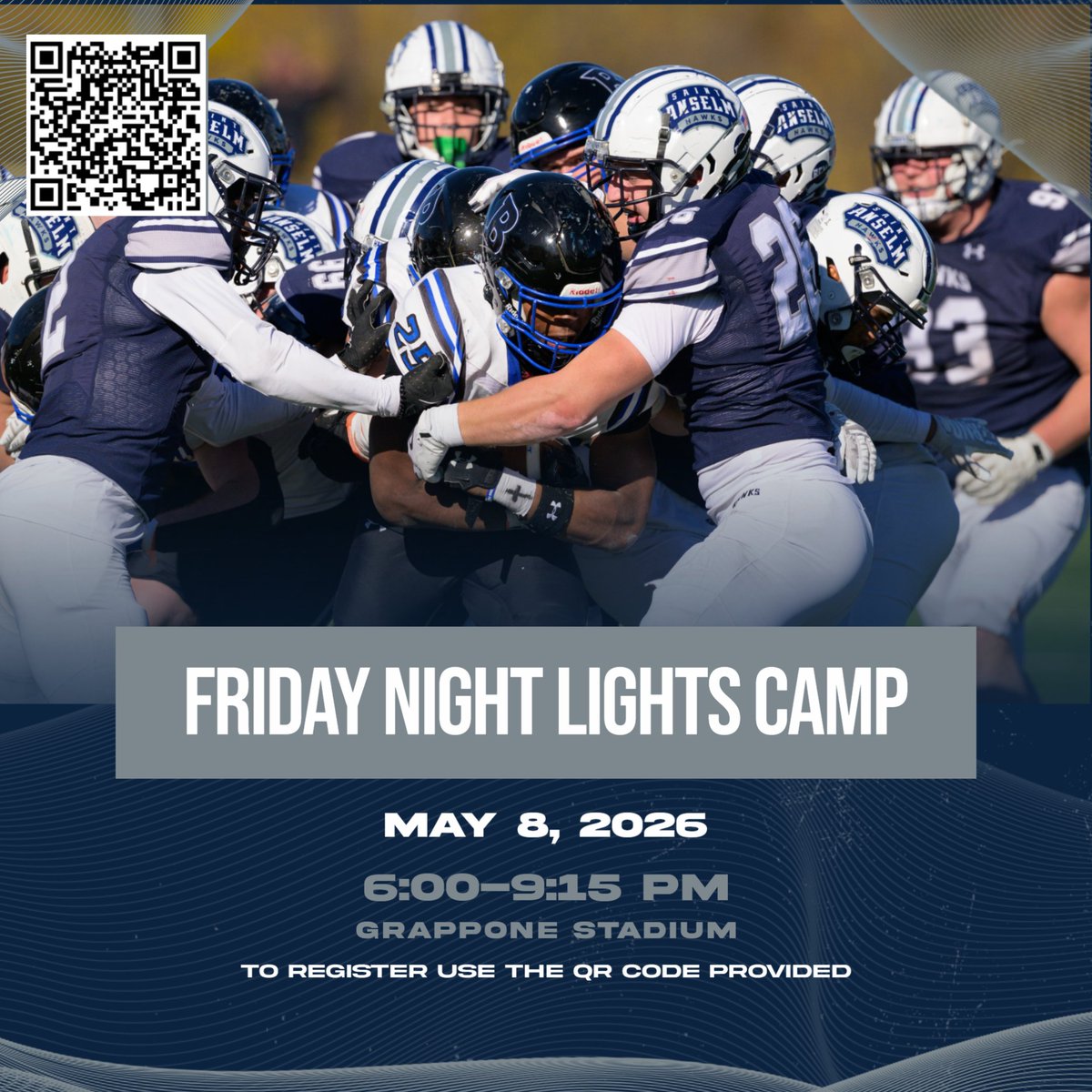 Saint Anselm Football 🏈 #BCM tweet media