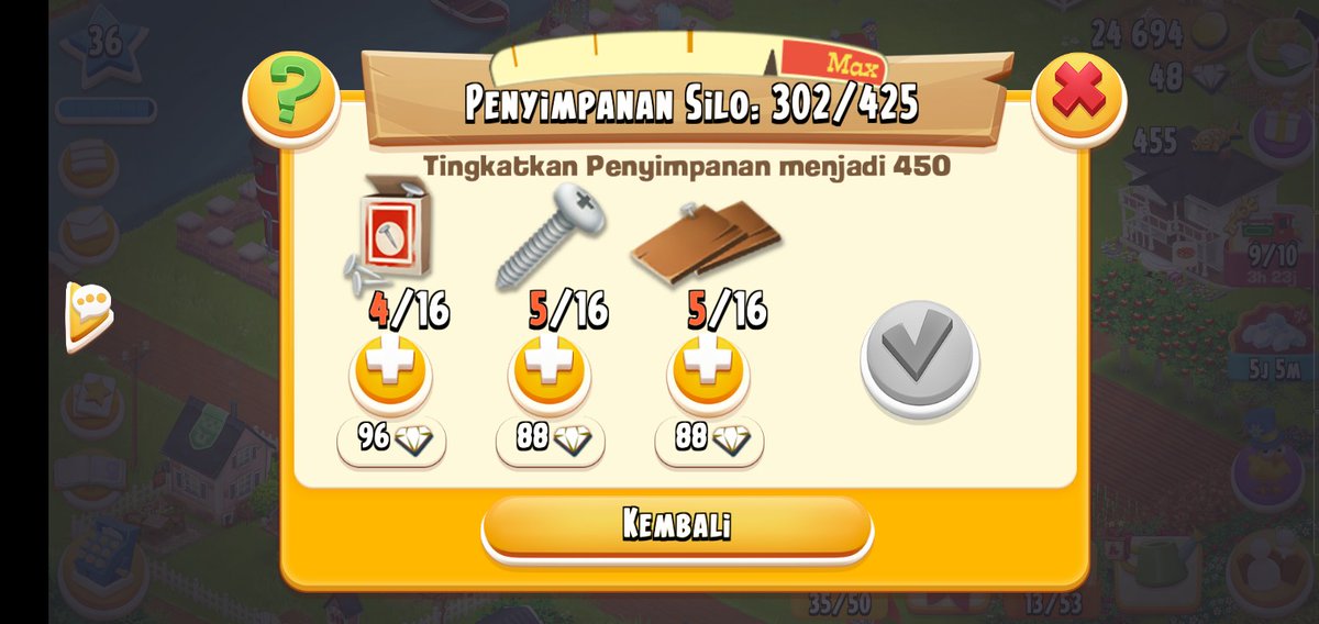 moshinez's tweet photo. WTS
akun pribadi level 37
Silo 425
Lumbung 350
Kartu Pelaju 3
Diamong 48

Tawarkan aja
dm ya https://t.co/sEDUP1tSEJ