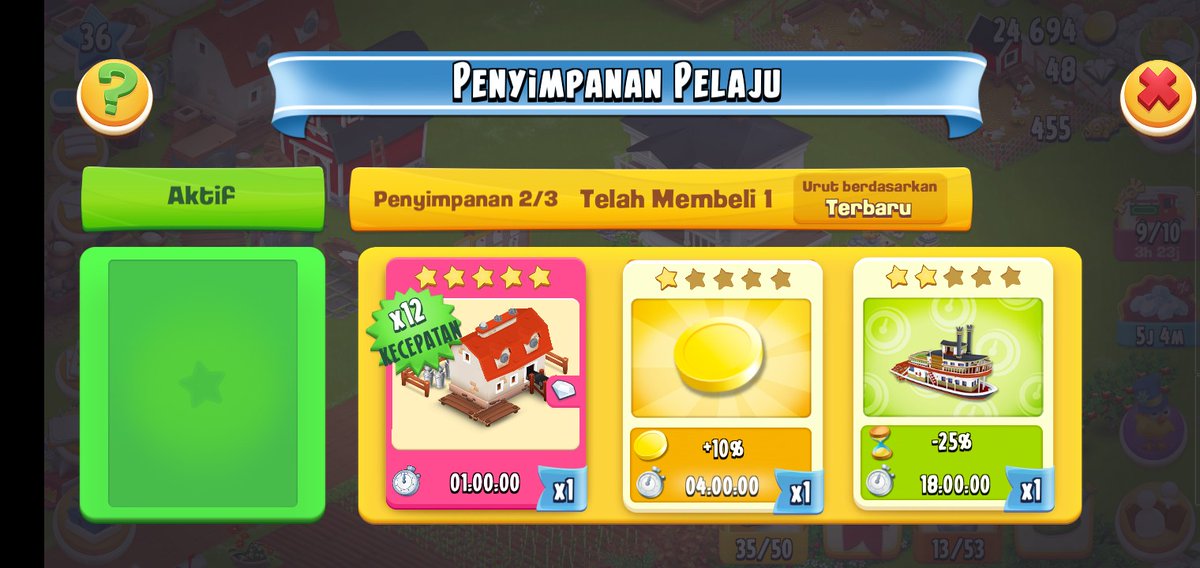 moshinez's tweet photo. WTS
akun pribadi level 37
Silo 425
Lumbung 350
Kartu Pelaju 3
Diamong 48

Tawarkan aja
dm ya https://t.co/sEDUP1tSEJ