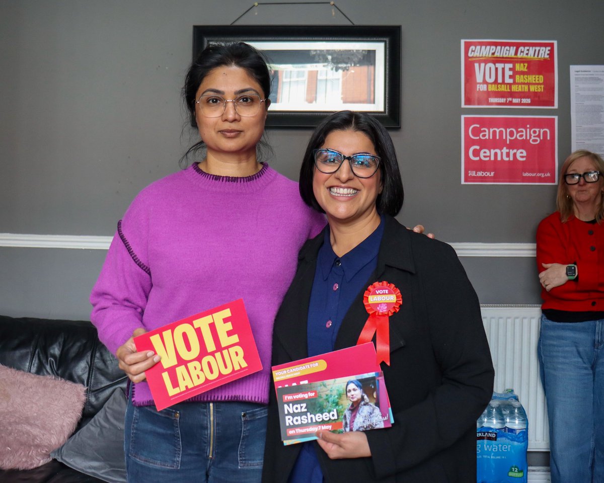Shabana Mahmood MP tweet media