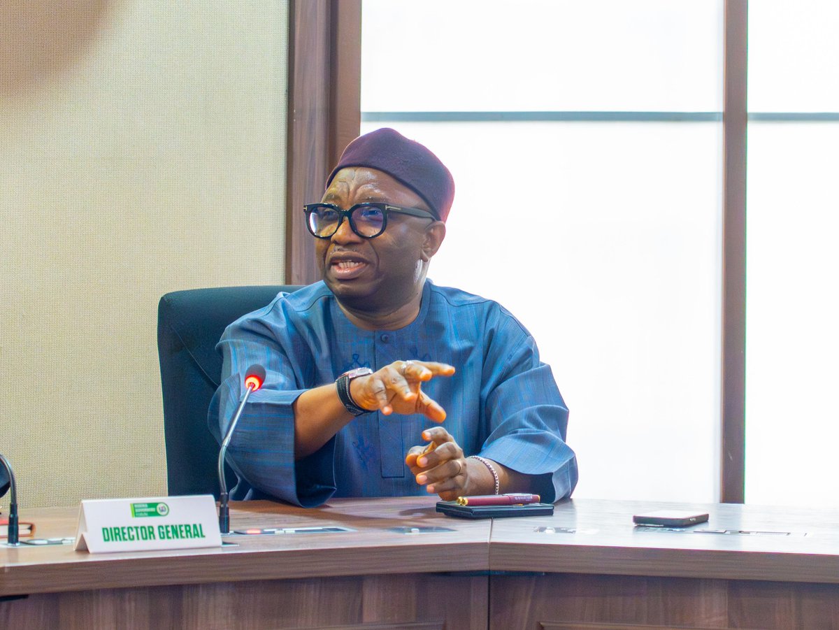 ndpcngr's tweet photo. To formalise the partnership between the Nigeria Data Protection Commission (NDPC) and the Nigeria Governors’ Forum (NGF), both organisations have signed a Memorandum of Understanding, marking a major milestone for the NDPC in its mandate to deepen data protection and privacy https://t.co/zgj8wpcIW6