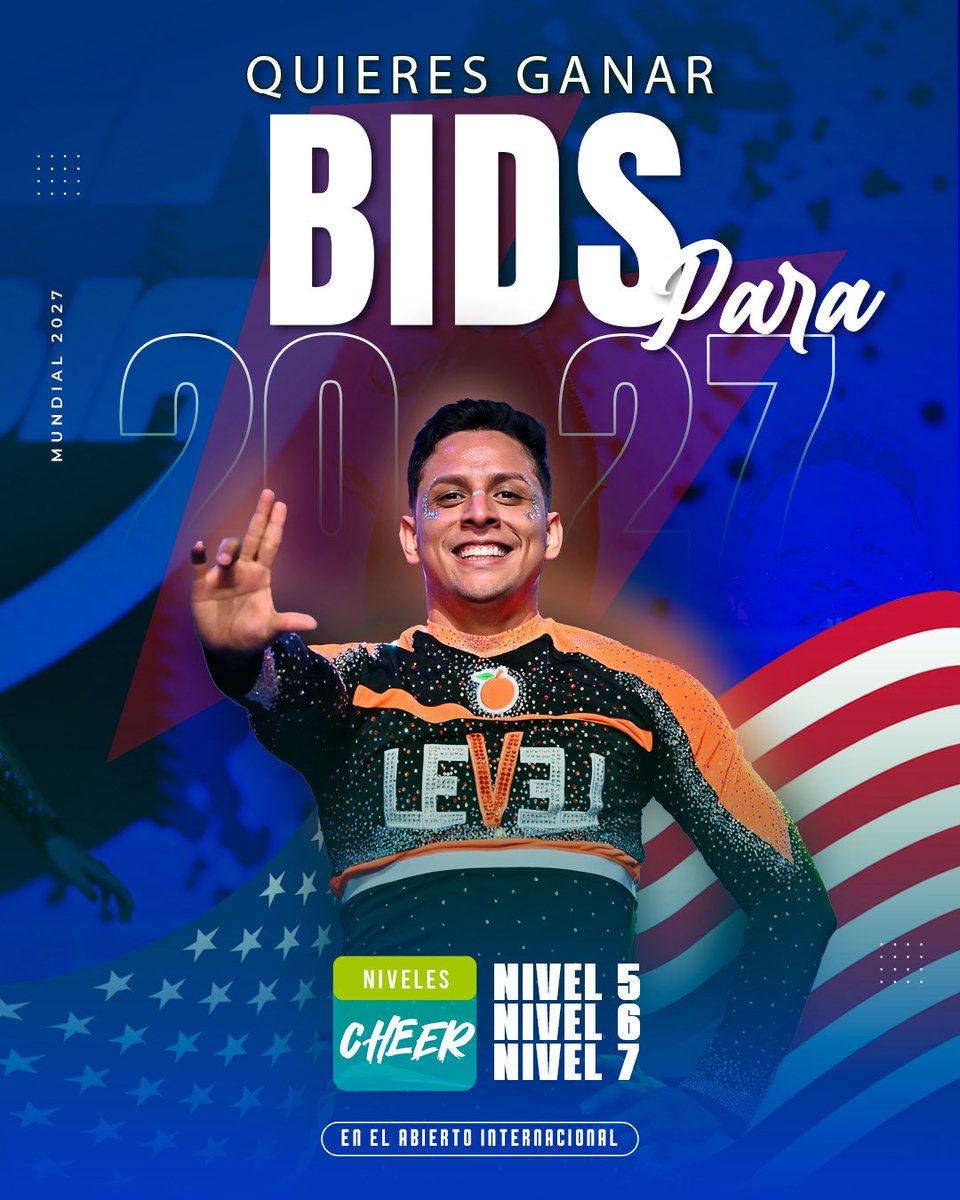 Capital Cheer Colombia tweet media