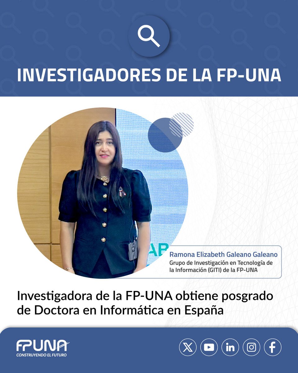 Facultad Politécnica UNA tweet media