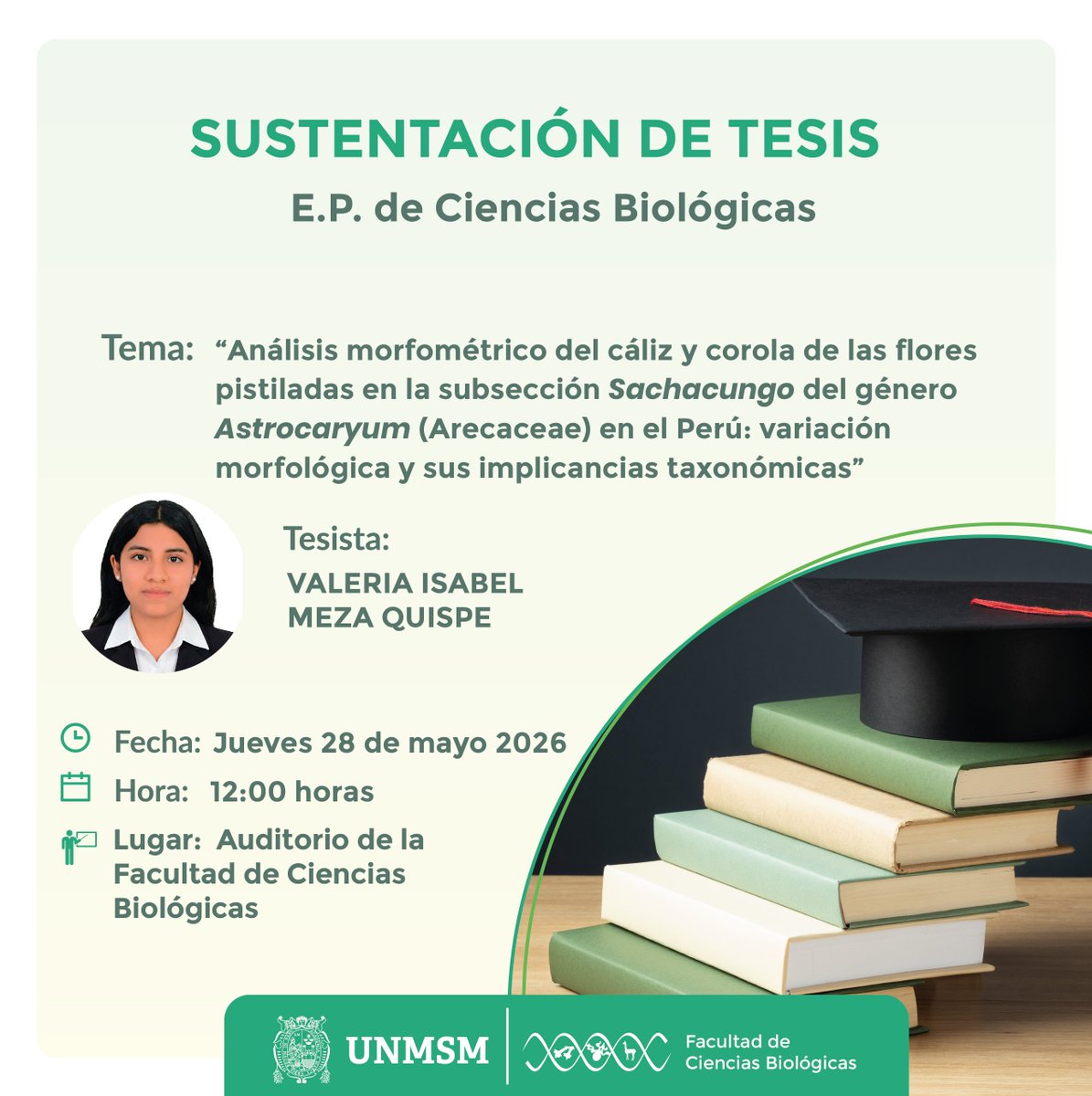 Ciencias Biológicas - UNMSM tweet media