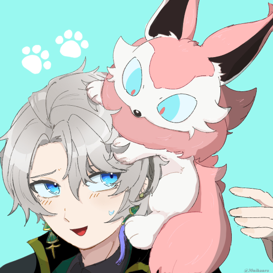 🐾

#描いた晴