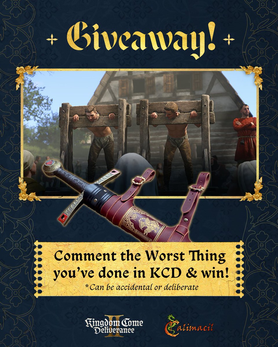 Kingdom Come: Deliverance II tweet media