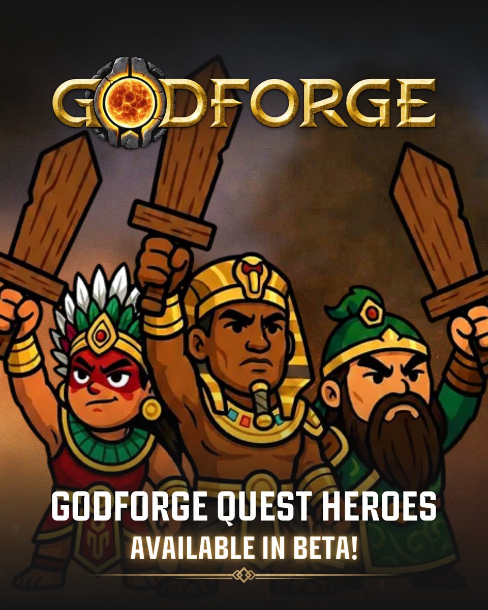 Godforge tweet media