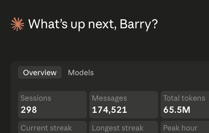 Barry | 玩儿的早 tweet media