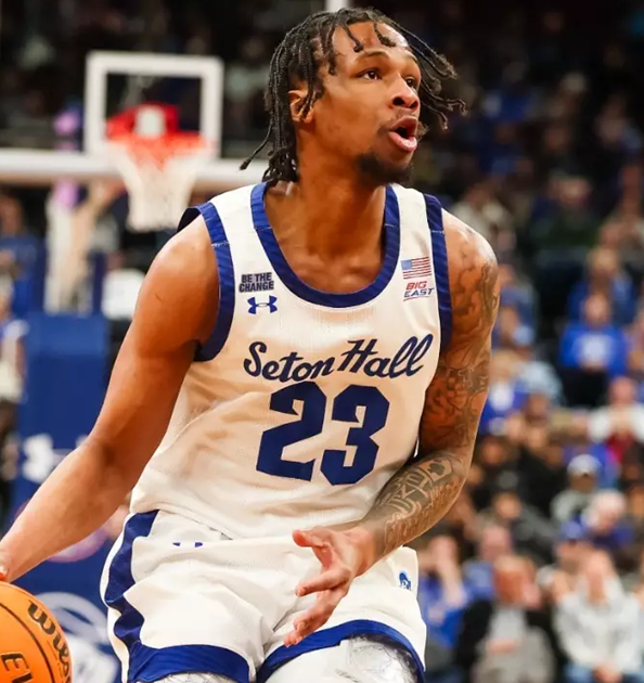 GoldenHurricane's tweet photo. Tulsa has picked up a commitment from Seton Hall transfer Mike Williams.  👀

The 6-3 guard started 31 of 33 games played, averaging 7.0 pts, 2.6 rebs, 1.5 assists, and 1.0 steal per game last season.  Previously played at LSU.

More info ➡️ https://t.co/DTWDL1Hx4S

#ReignCane 🏀 https://t.co/7fpI0M4q1R