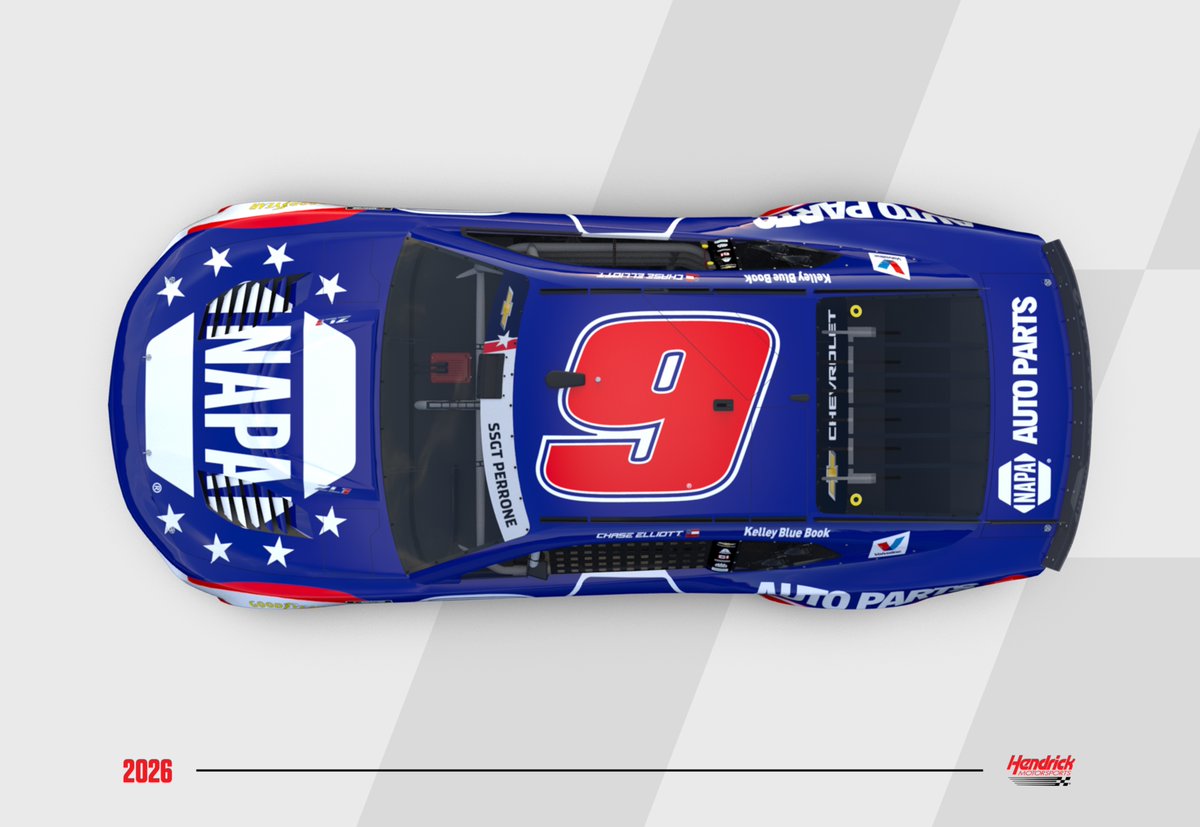 Hendrick Motorsports tweet media