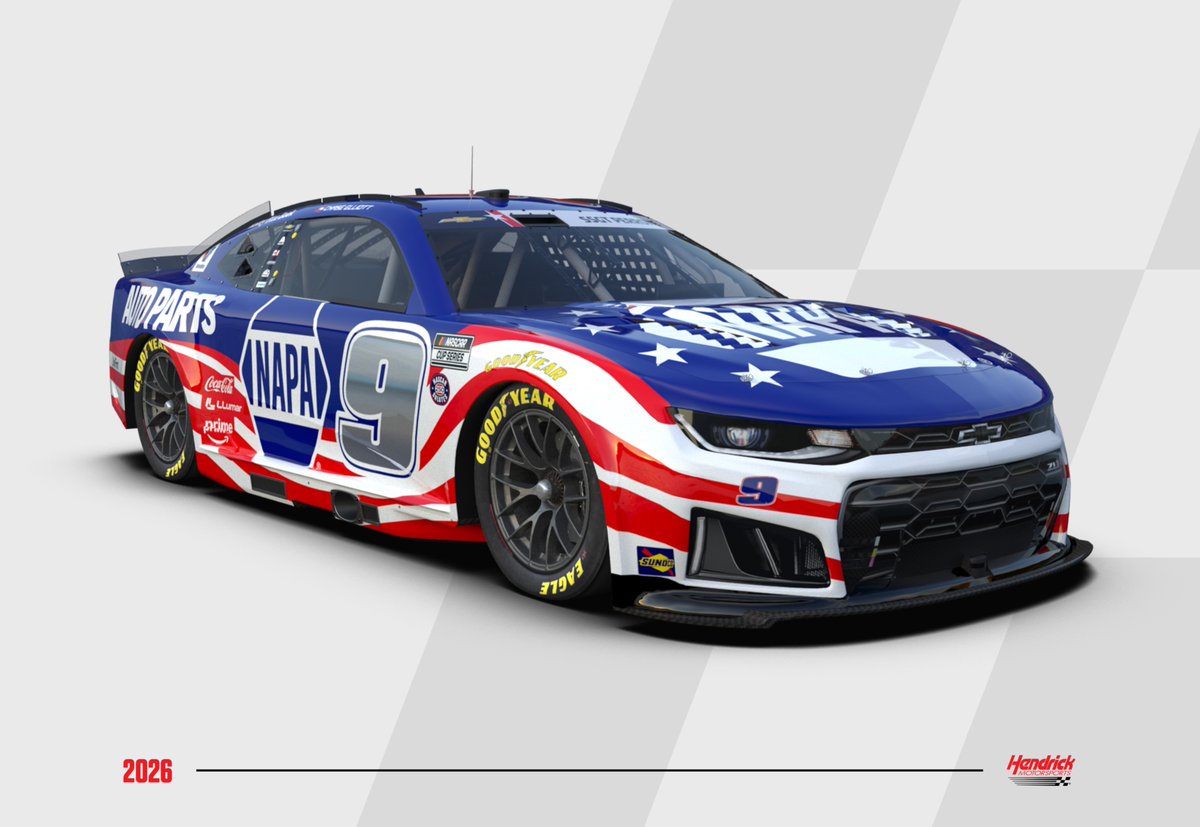 Hendrick Motorsports tweet media