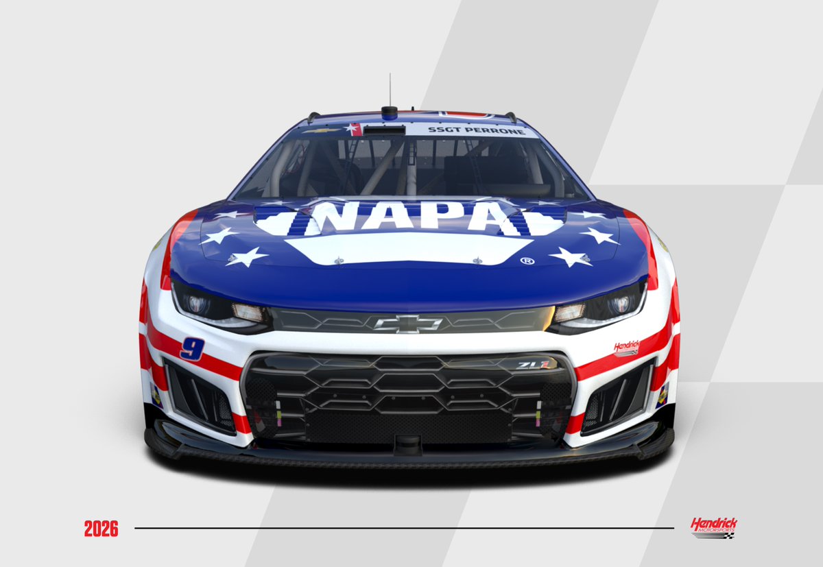 Hendrick Motorsports tweet media