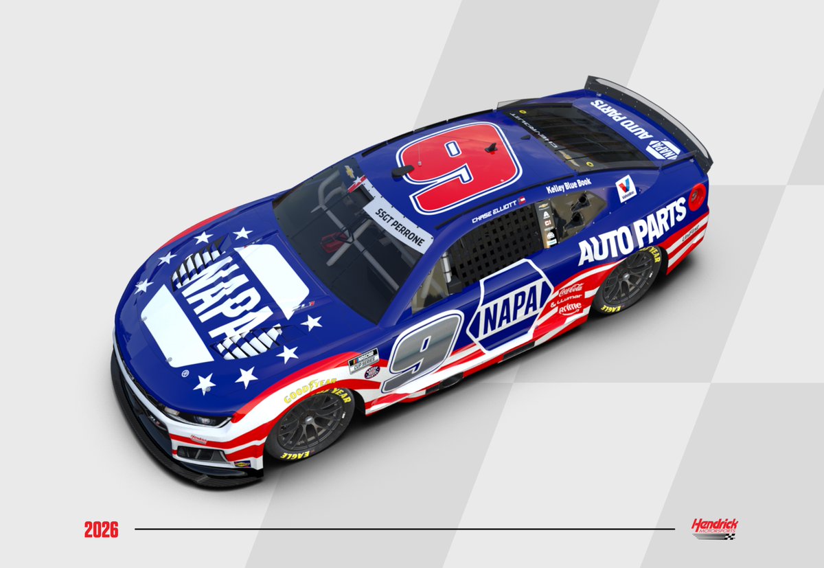 Hendrick Motorsports tweet media