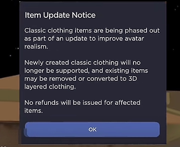 WARNING THERE IS RUMORS THAT ROBLOX COULD REMOVE CLASSIC CLOTHING HHucVzjWAAM FuP 