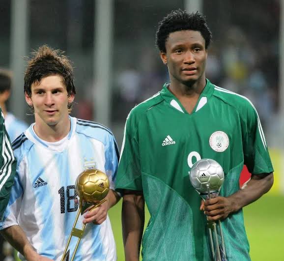 People don’t understand how much a phenom he was as a young player and the battle Chelsea fought to sign him. Nigeria hasn’t produced a midfielder like him ever since.