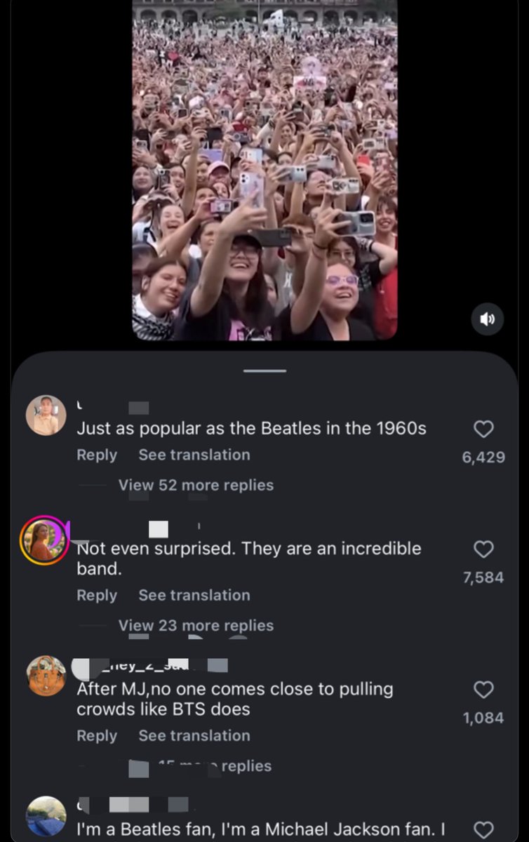 They’re not even armys mind u😭 everybody’s first impression of the crowd bts is pulling in 2026: