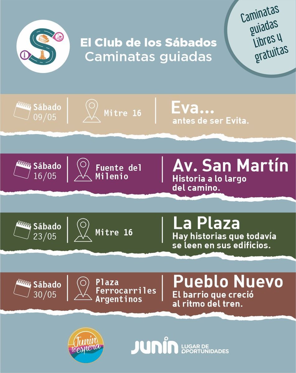 Turismo Junín tweet media