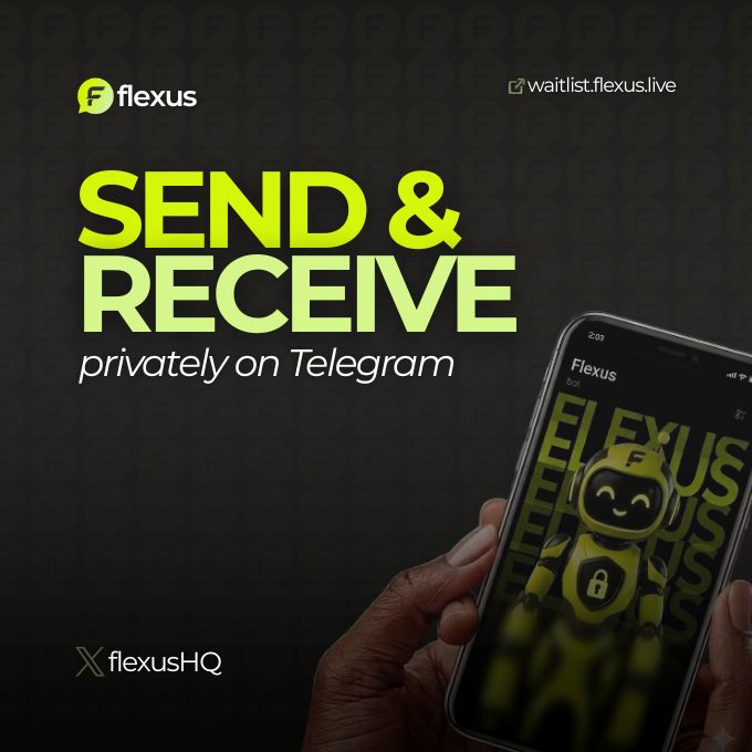 flexushq's tweet photo. Introducing Flexus: 

The first Solana agent to bring @UmbraPrivacy to Telegram. We've built a non-custodial bridge that makes on-chain privacy as simple as sending a DM. 

No registration, just pure anonymity. https://t.co/iPVGjdcbvL