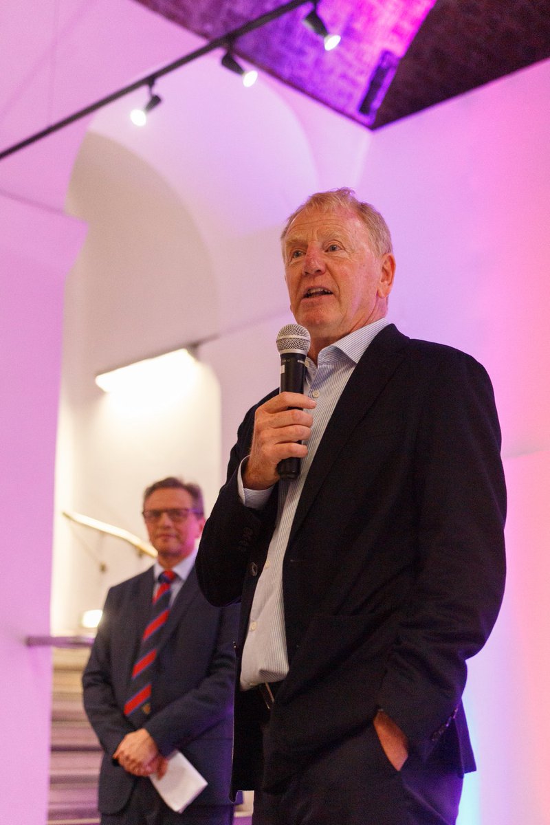 LpoolSchoolsFA's tweet photo. pics from our Exhibition opening. David Fairclough and Dave Watson spoke about their time playing for the schoolboys. Alan Harper was reunited with his old manager and the national trophy they won in 76. Guests also browsed our collection of team photos via this touch screen. https://t.co/qhSEMP07U8