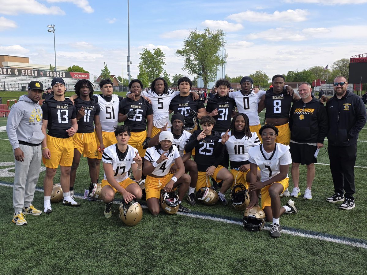 Richards Football tweet media