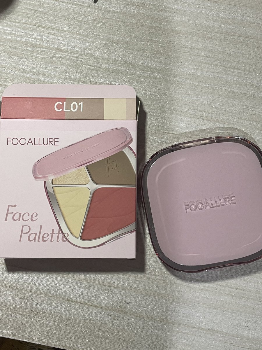 pathecat__t's tweet photo. wts focallure face pallete shade CL01
50k onlyyy https://t.co/WFJDwnzMll