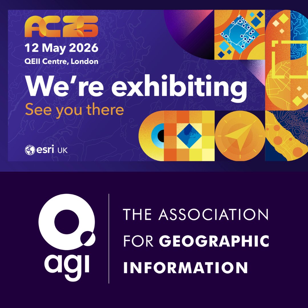 Association for Geographic Information tweet media