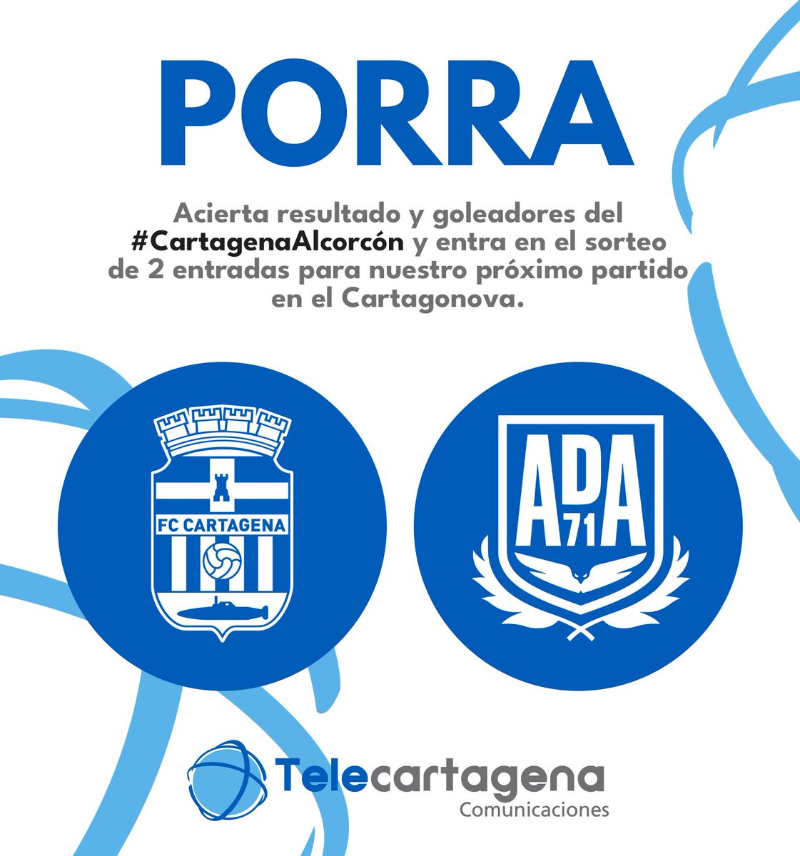 FC Cartagena tweet media