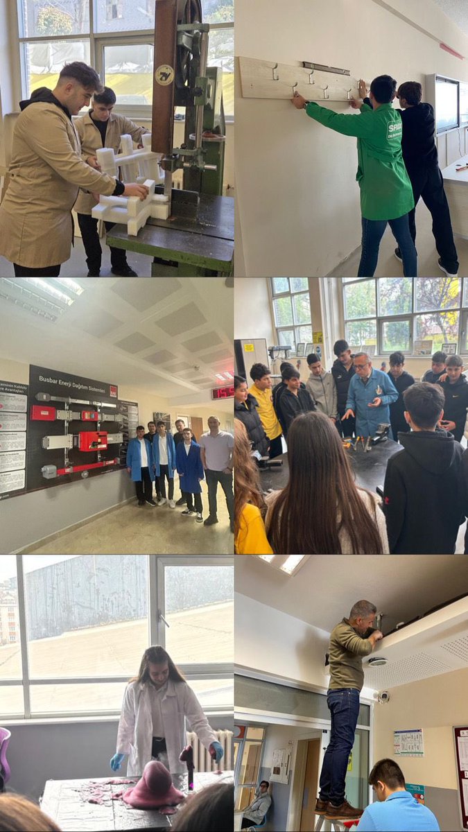 KSSKIRBASMTAL's tweet photo. Mesleki ve teknik eğitim, güçlü bir geleceğin temelidir.

“Herkesin Bir Mesleği Olmalı” anlayışıyla,
Maarifin Kalbinde Marifetli Gençlik için çalışıyoruz.

Üreten, düşünen, değer katan gençlerimizle gurur duyuyoruz.

#MaarifinKalbindeMarifetliGençlik 
@muradserif @MucahitYentur https://t.co/dt1Y2LnHAa