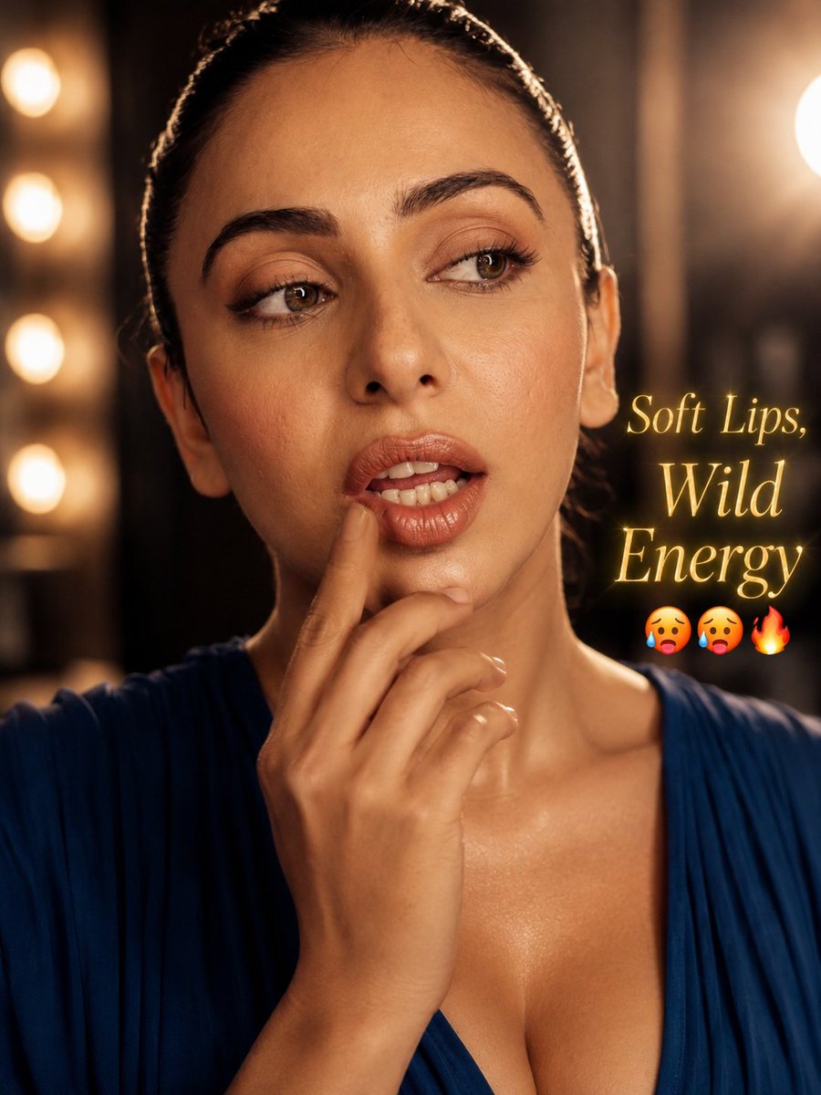 AlexMer36909342's tweet photo. Sweet smile, dangerous charmβ¦ impossible to look away ππ₯β#RakulPreetSingh #Bollywood #BollywoodActress #IndianBeauty #GlamLook #HotActress #DesiGirl #CinematicEdit #Aesthetic #ViralPost #BeautyQueen #LuxuryVibes #Gorgeous #InstaGlam #TrendingNow https://t.co/l98WWe7jO2