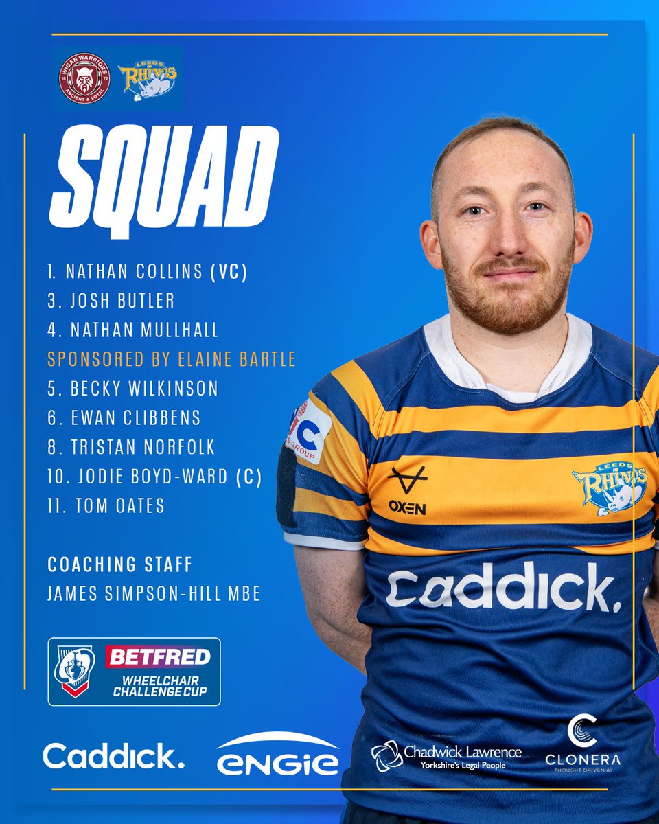 Leeds Rhinos Foundation tweet media
