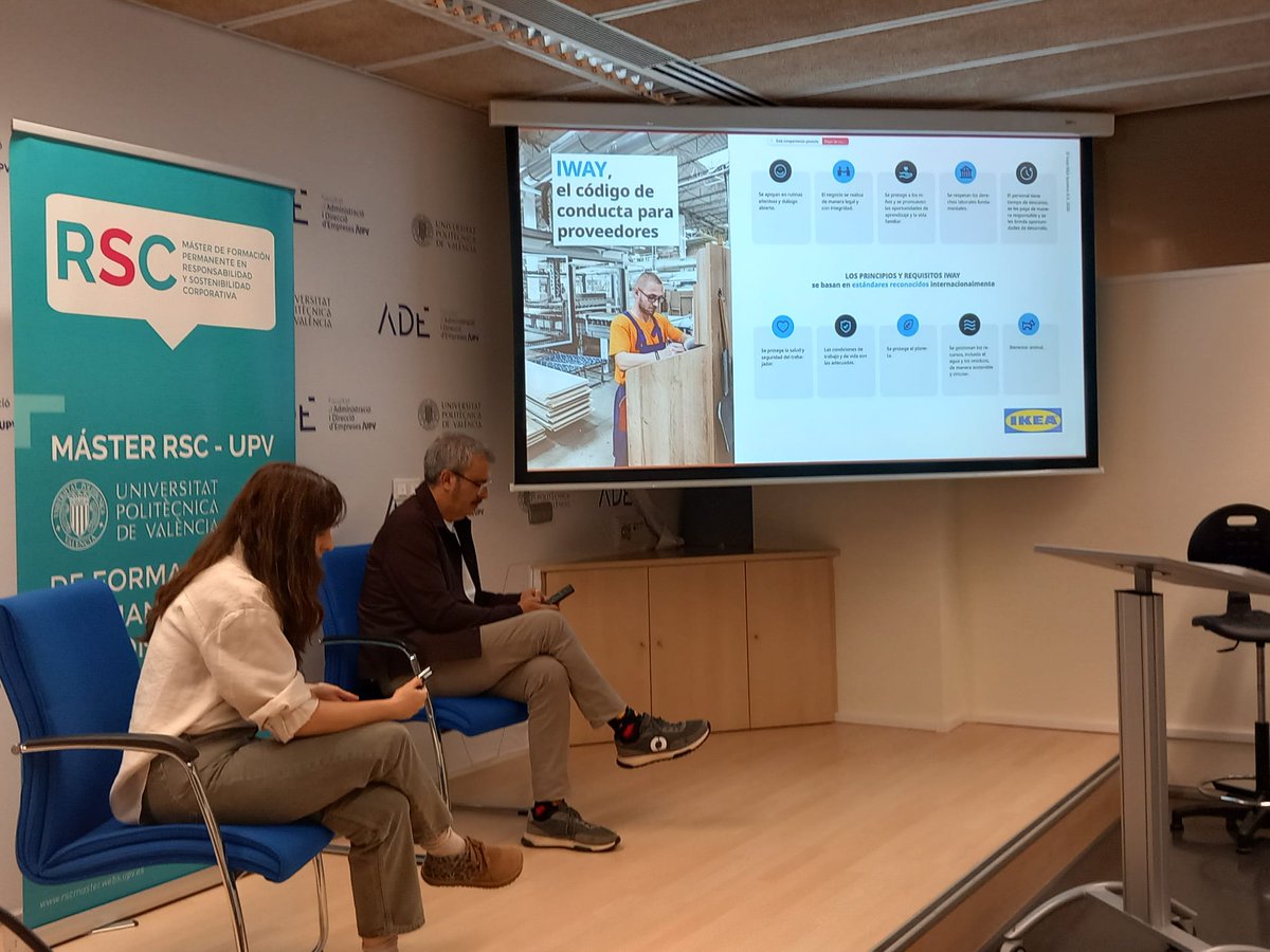 Máster RSC UPV tweet media