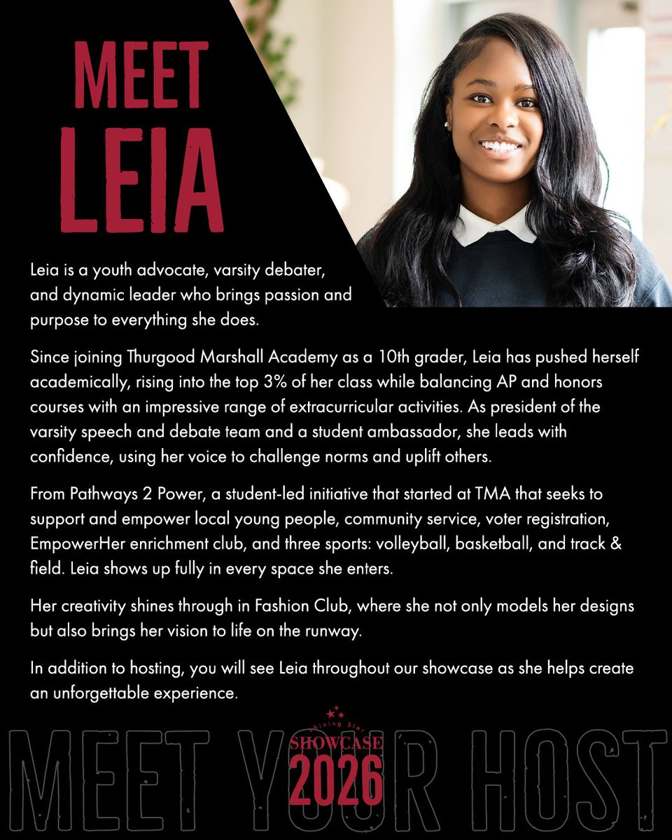 Thurgood Marshall Academy tweet media