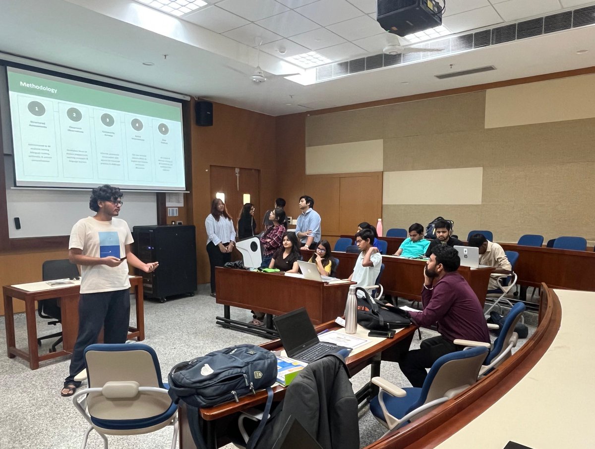 bharat_glad's tweet photo. 27 interns. 60 days. 5670+ hours each. One unforgettable journey.
Internship Convocation Day at Glad Bharat Foundation celebrated learning, impact, emotions &amp; powerful stories from interns (student) of Indian Institute of Management Bodh Gaya

#GladBharatFoundation #IIMBodhGaya https://t.co/lPgPl2lXR5