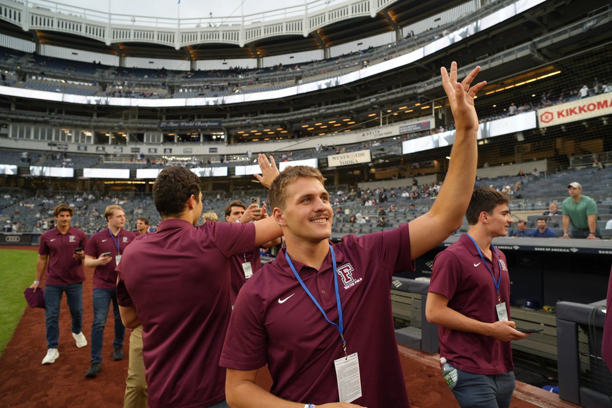 Fordham Water Polo tweet media