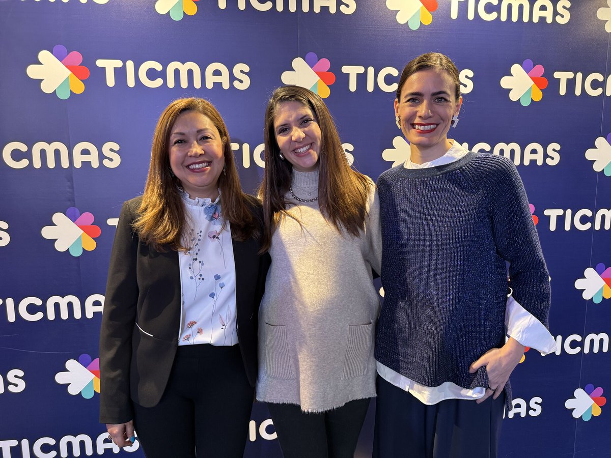 chicasentec's tweet photo. Nuestra directora ejecutiva, Lucía Mauritzen, compartió la conversación junto a @melinamasnatta y Gloria Figueroa, en un intercambio sobre cómo la tecnología puede potenciar experiencias educativas más significativas, inclusivas y conectadas con el presente. https://t.co/8sa9vamHSp