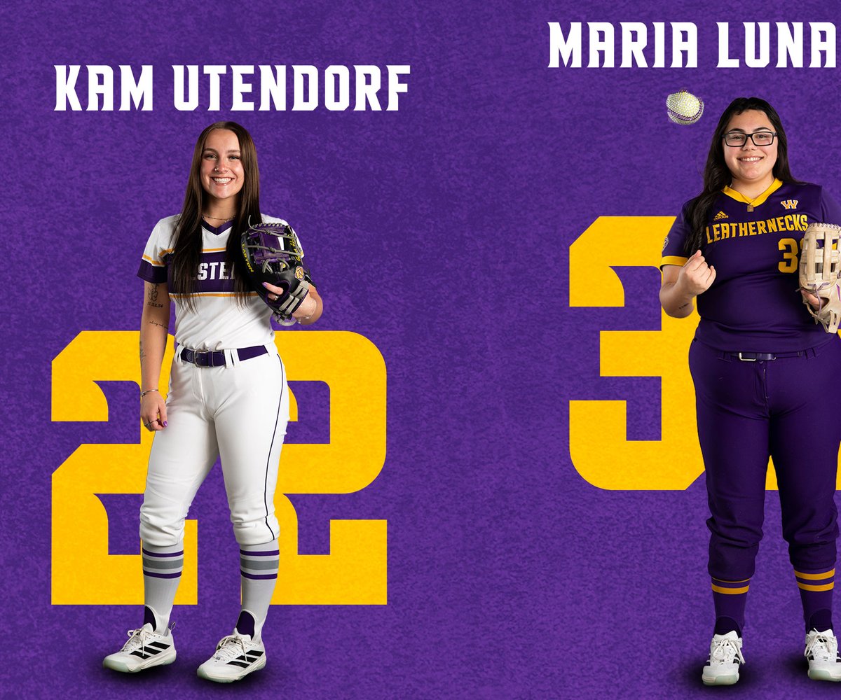 WIUSoftball's tweet photo. One final THANK YOU to our seniors 🥹🎓

Once a Leatherneck, always a Leatherneck. 💜💛

#GoNecks | #OneGoal https://t.co/DuvJsgjwh9