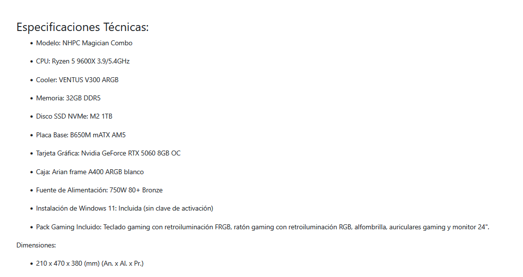 New Home PC | PCs Gaming Rubí tweet media