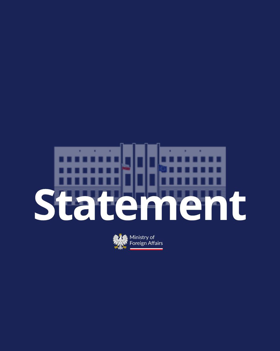 The Ministry of Foreign Affairs of the Republic of Poland expresses strong concern regarding another incident involving a soldier of the Israeli Defense Forces (IDF) in Lebanon, who showed disrespect toward the figure of the Virgin Mary. Such actions offend the religious