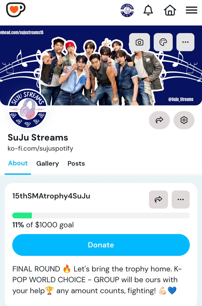 SuJu Streams 🎧 tweet media