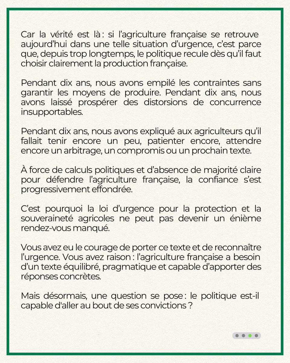 La FNSEA tweet media