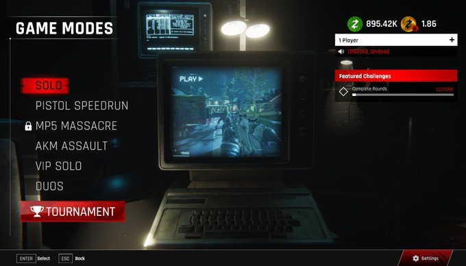 UndeadBlocks's tweet photo. 🕹️ Jump into our different free game modes:

It's not easy!

Solo - Kill zombies, survive rounds, Gain XP, Buy weapons off walls
Pistol SpeedRun - timed run to kill 100 zombies
AKM Assault - most kills in 10 mins

Get ready. Lock in. Survive the horde. https://t.co/dkhCqTWKRe