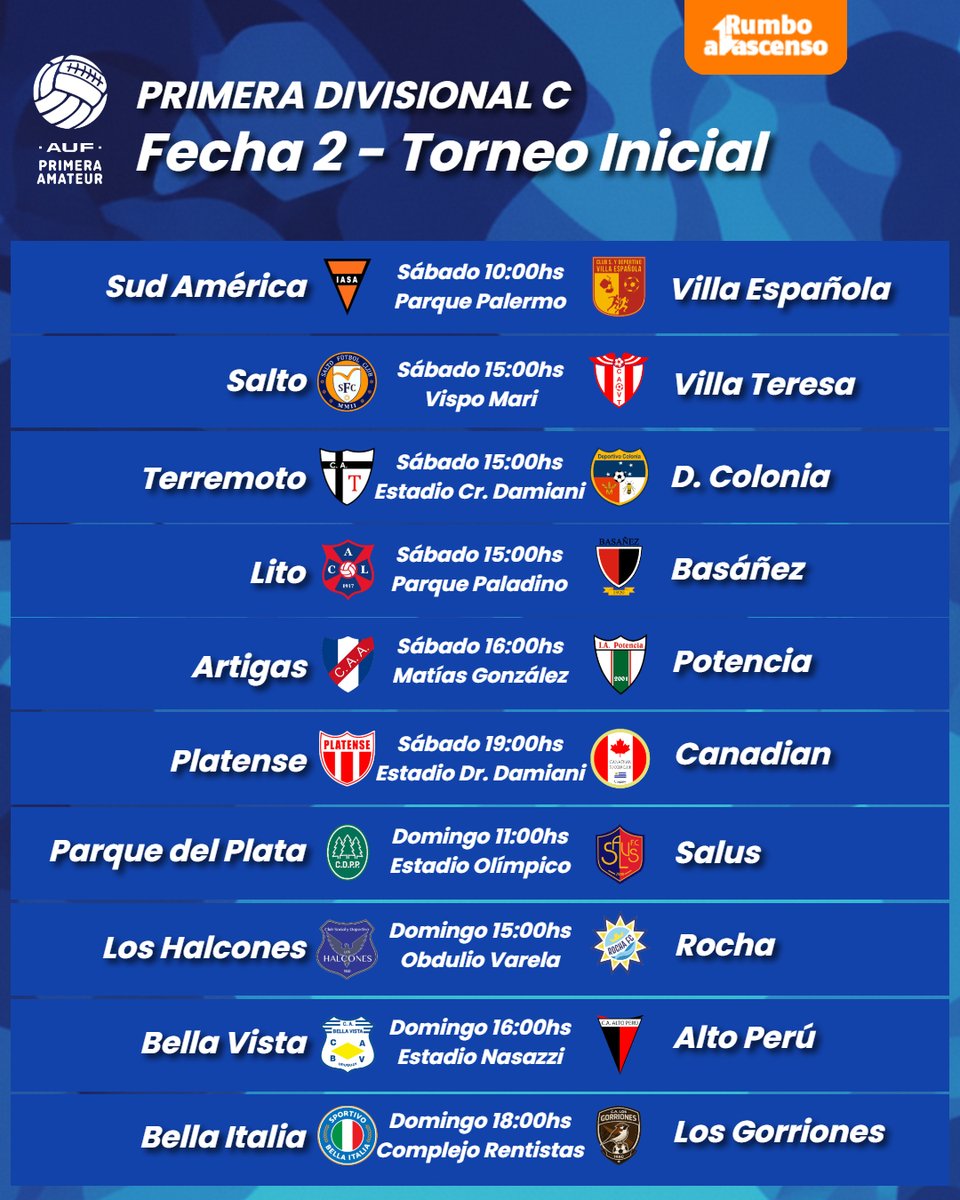 Rumbo al Ascenso tweet media