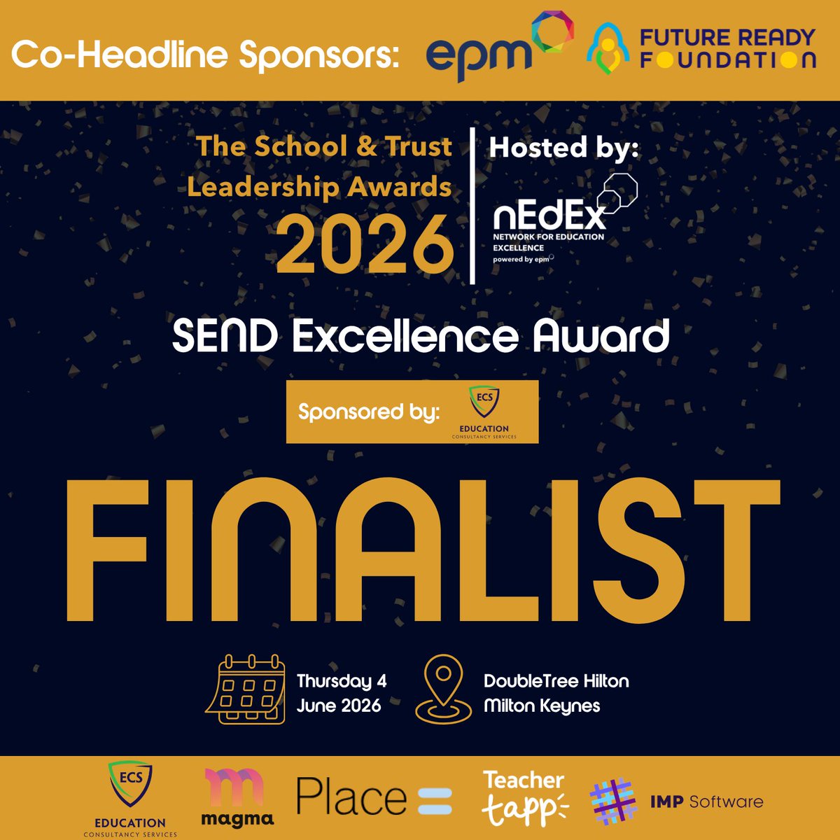 PKAT_edu's tweet photo. We have been shortlisted for three awards! @NovaPrimAcademy Primary of the Year, SEND Excellence and Small Trust of the Year! #nEdEx #Awards #Networkforeducationexcellence #News https://t.co/SNks6JXxfO