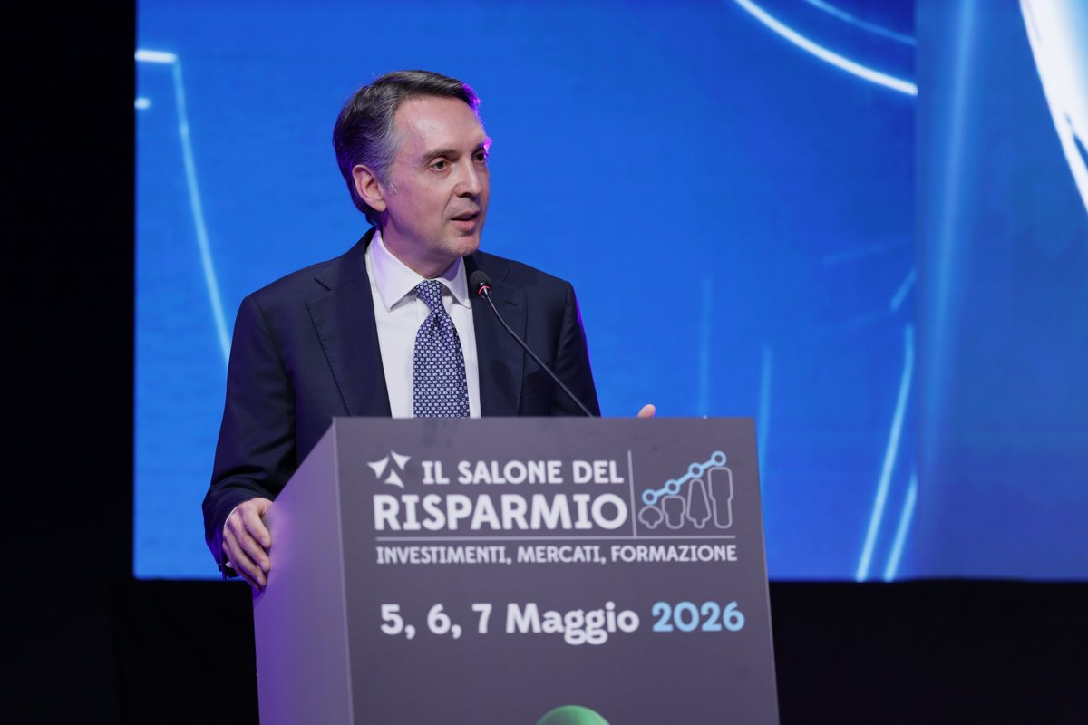 blackrockIT's tweet photo. Tre giorni di confronto e dialogo a @salonerisparmio. Abbiamo parlato di temi al centro delle discussioni tra investitori, consulenti e policy maker: fixed income, ETF, AI, mercati privati e educazione finanziaria.
Dal palco allo stand, alcuni momenti di questa edizione📷
#SdR26 https://t.co/f6rhugU2VQ