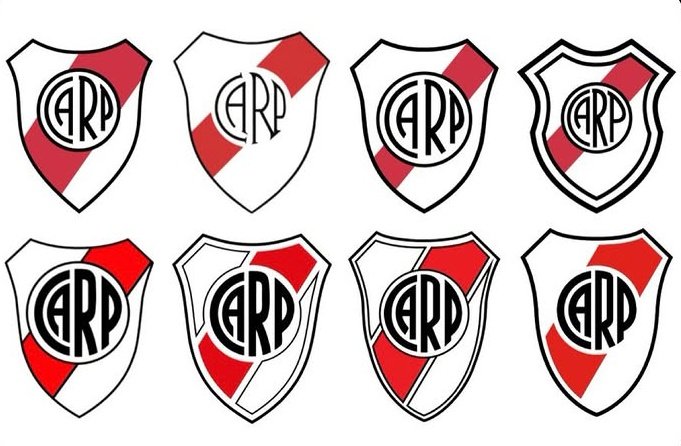 cariverplate's tweet photo. ¿Cuál es el mejor escudo de la historia del club? https://t.co/AUgvDzajxV