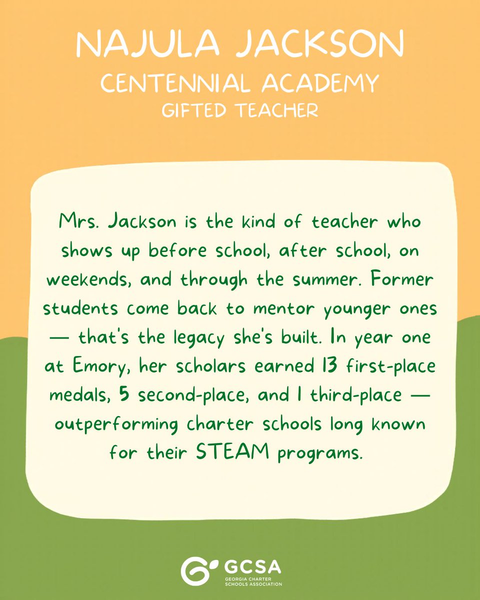 GA Charter Schools tweet media