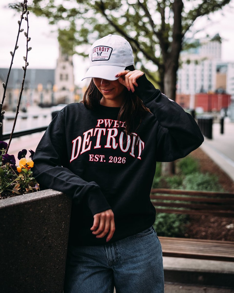 PWHL Detroit tweet media